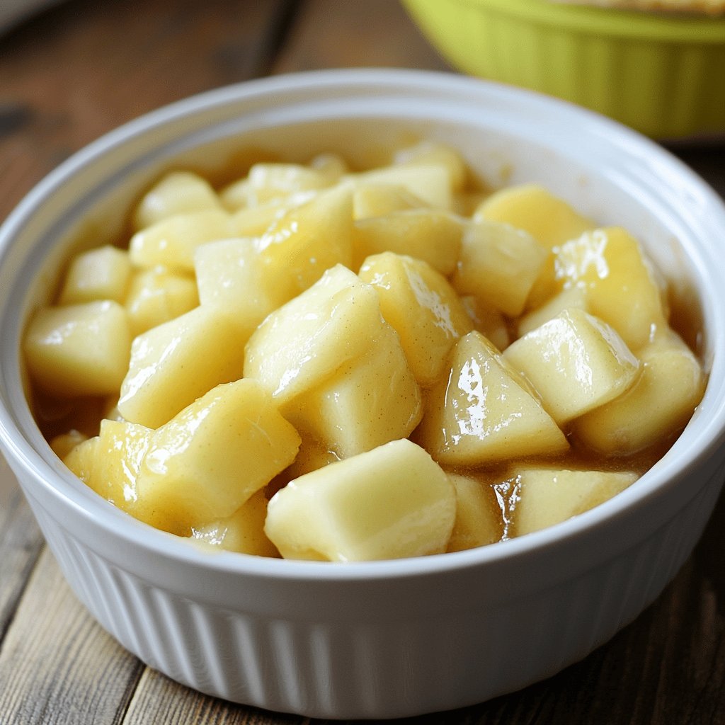 Classic Apple Pie Filling