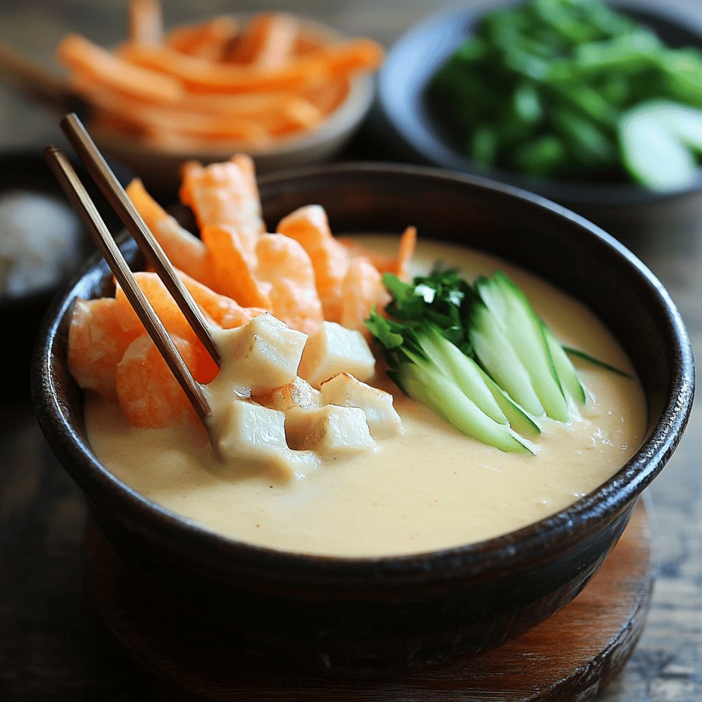 Fondue Japonaise Savoureuse