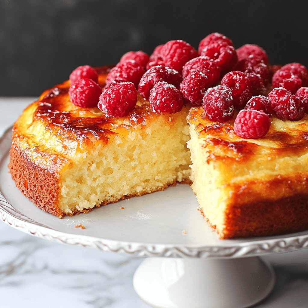 Gâteau au yaourt léger