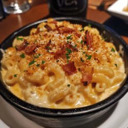 Cheddar Bacon Mac and Cheese