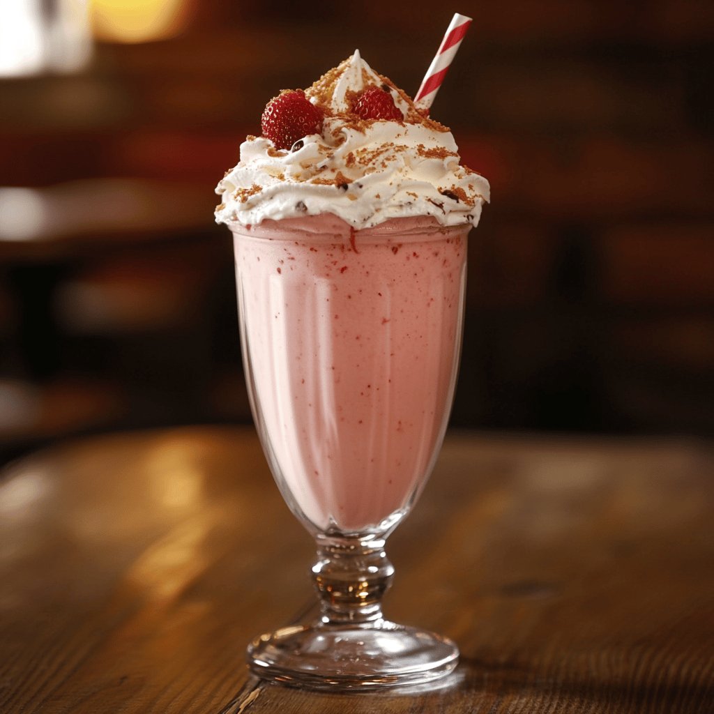 Classic Strawberry Milkshake