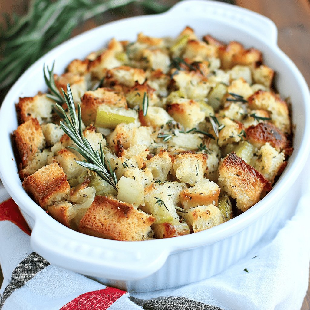 Easy Semi-Homemade Stuffing