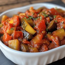 Ratatouille à la Plancha