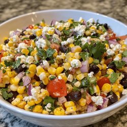 Mexican Street Corn Salad