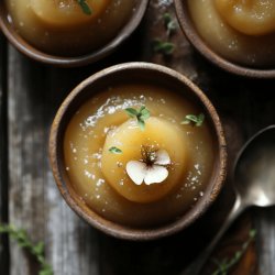 Compote de Pommes Maison