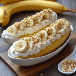 Easy Banana Boats