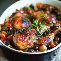 Provencal Chicken Delight
