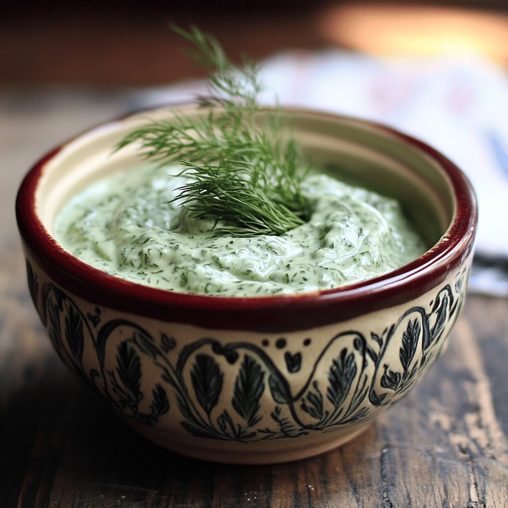Creamy Dill Sauce