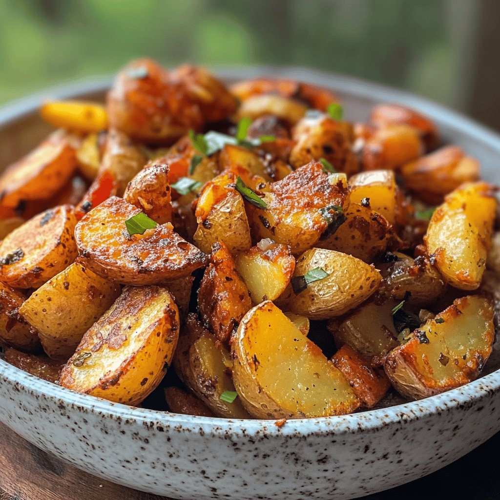 Country-Style Fried Potatoes