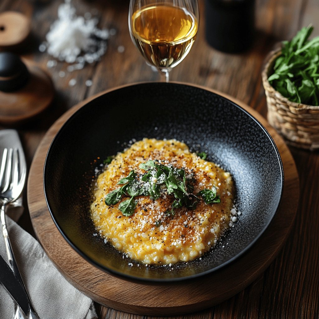 Classic Risotto alla Milanese