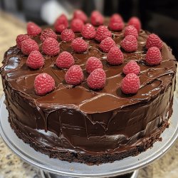 Delicious Homemade Chocolate Cake