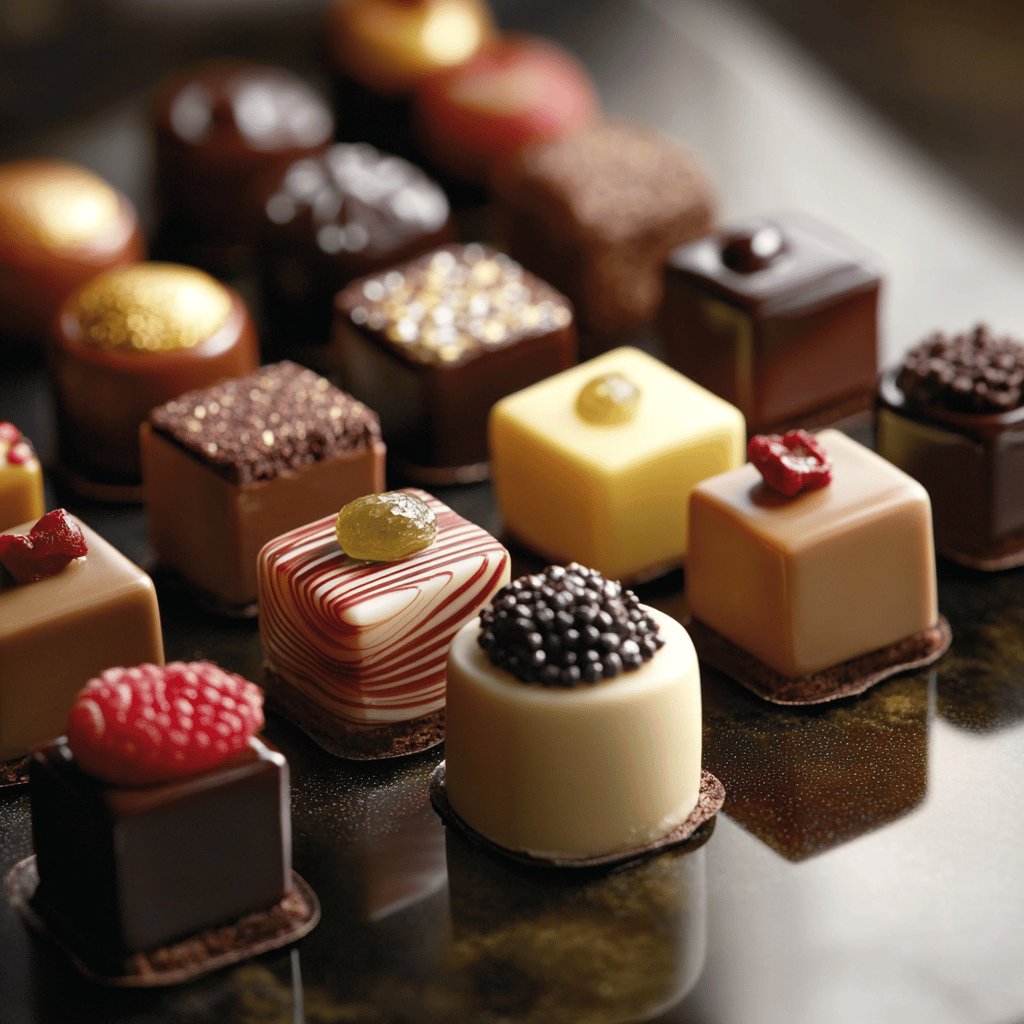 Delicious Petits Fours