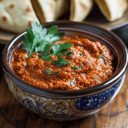 Traditional Tunisian Harissa