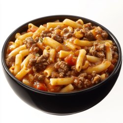 Beef and Spaghetti Macaroni