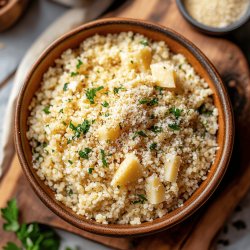 Millet au Gruyère Fondant