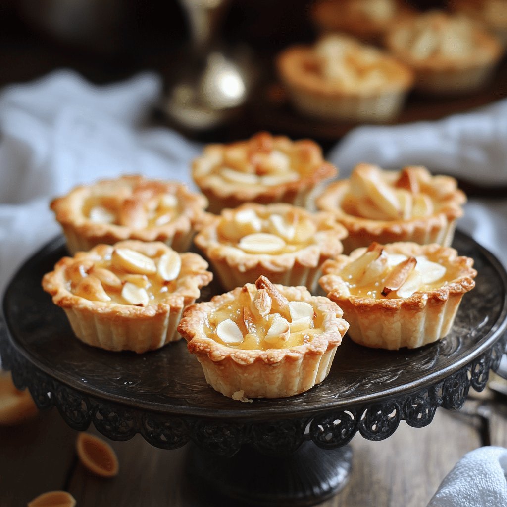 Tartelettes amandine