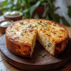 Cake salé traditionnel