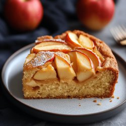Gâteau aux pommes sans beurre