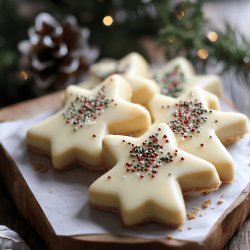 Petits sablés de Noël décorés