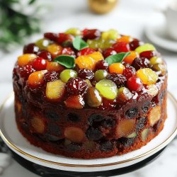 Délicieux Cake aux Fruits Confits