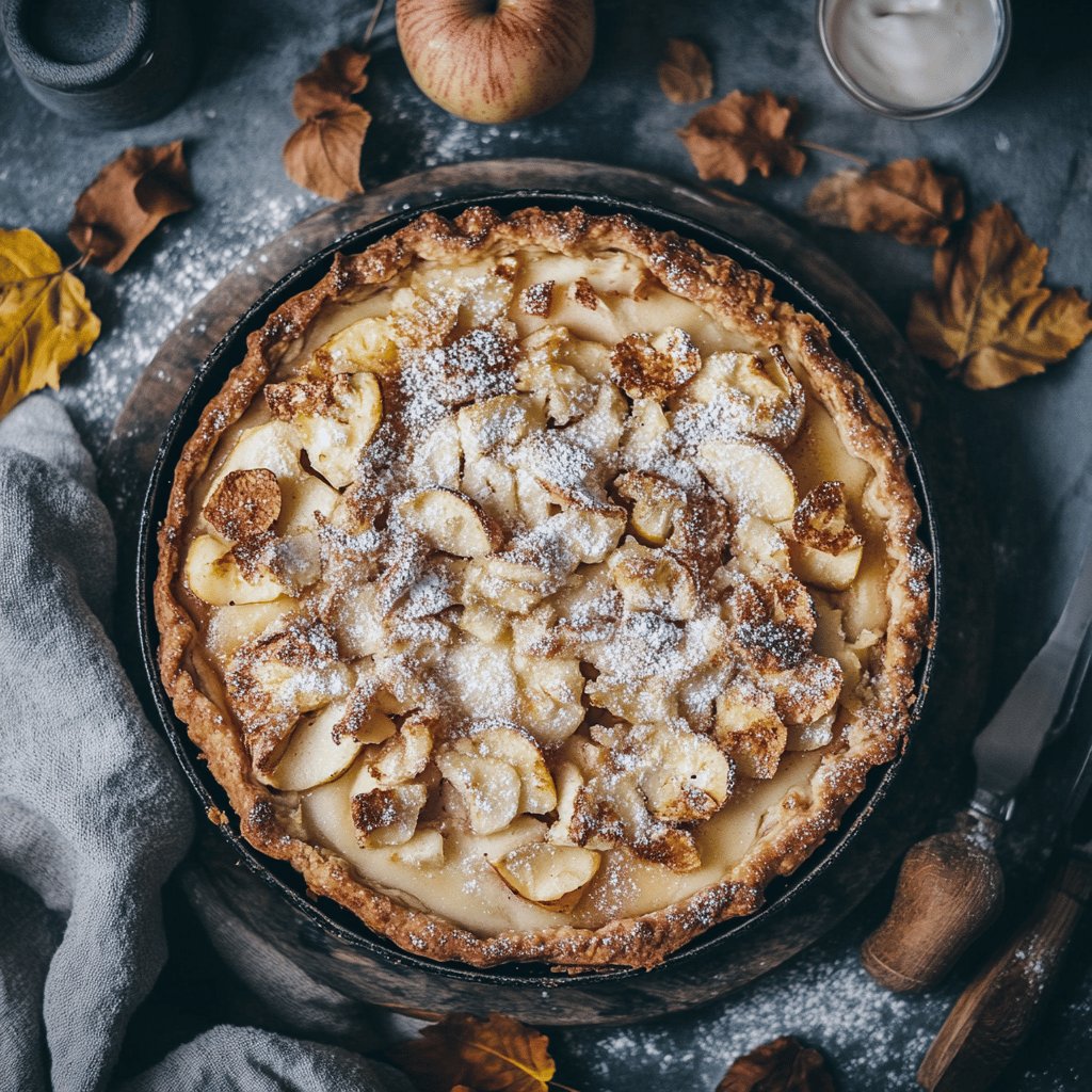 Classic Swedish Apple Pie