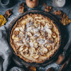 Classic Swedish Apple Pie