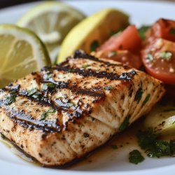 Grilled Mahi Mahi