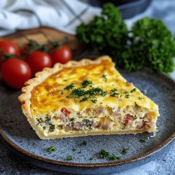 Quiche au thon simple