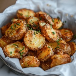 Crispy Oven Fried Potatoes