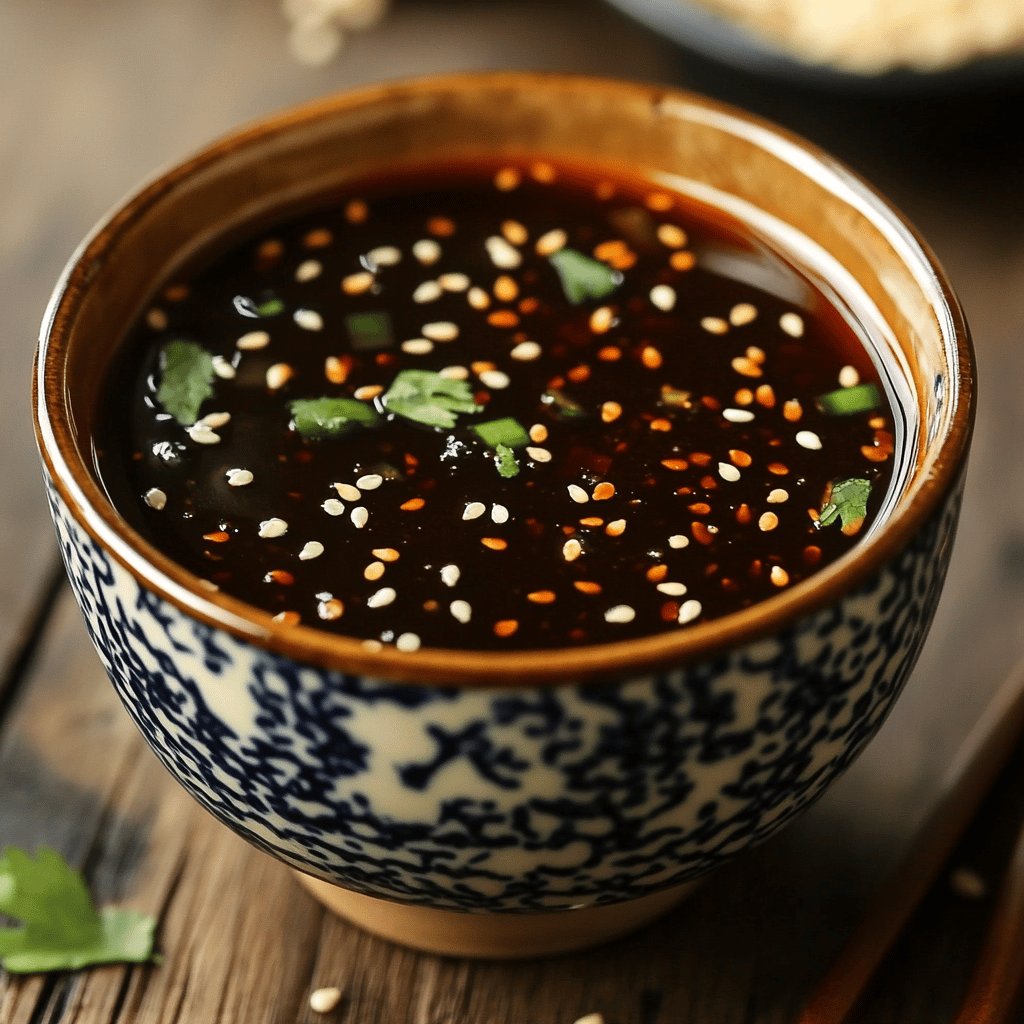 Chinese-Style Sesame Sauce