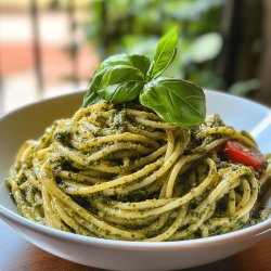 Spinach Basil Pesto