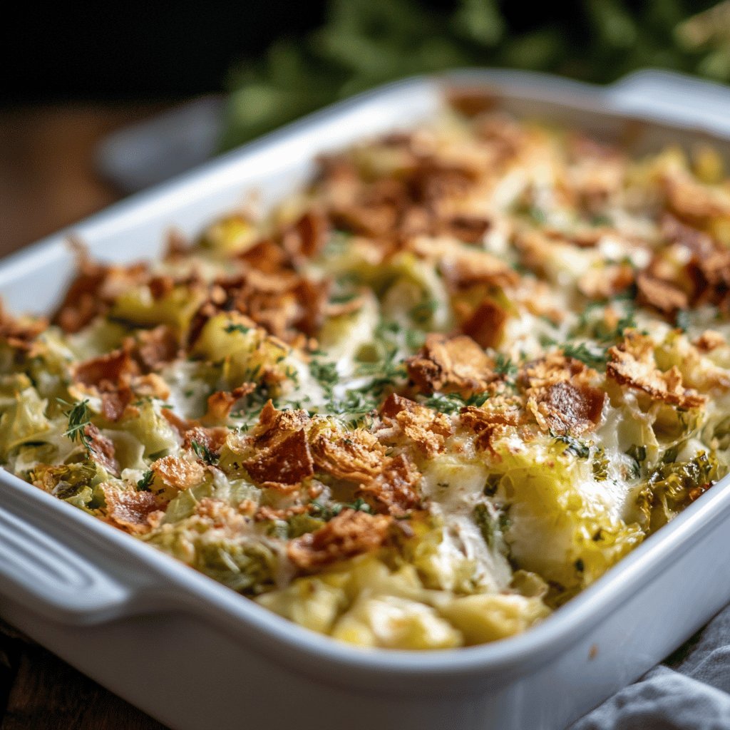 Cabbage Casserole