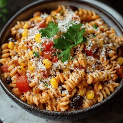 Mexican Pasta Delight