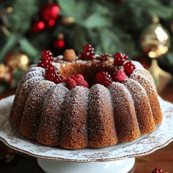 Moist Holiday Honey Cake