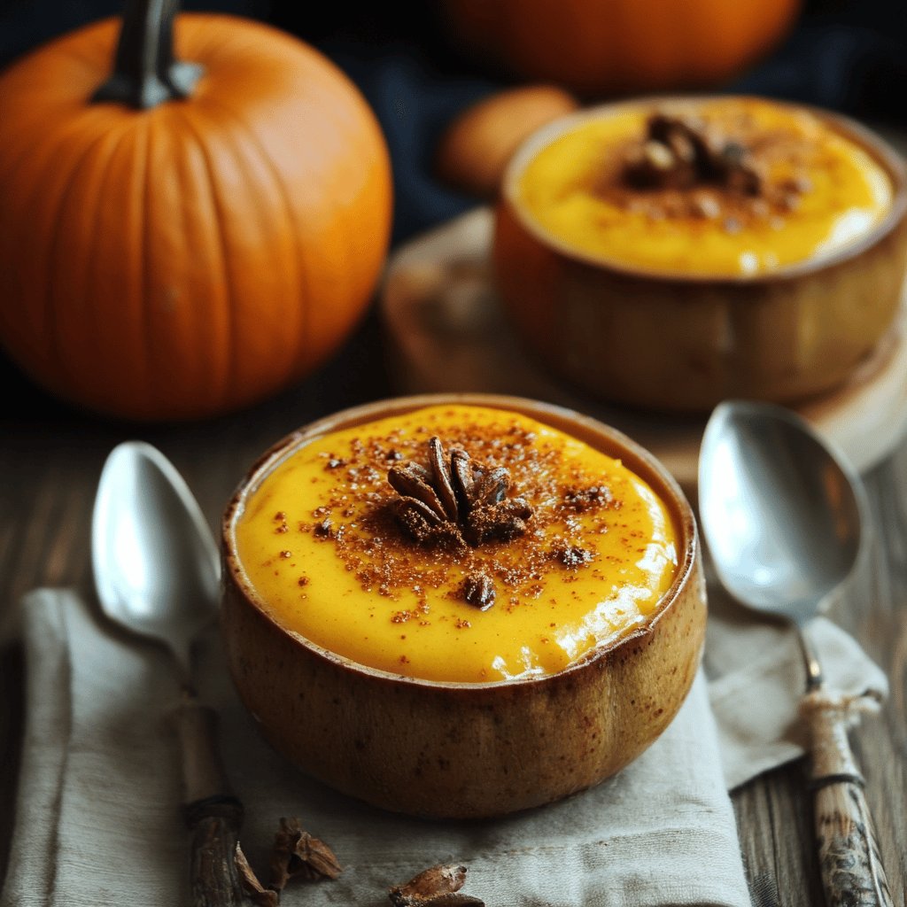 Pumpkin Custard