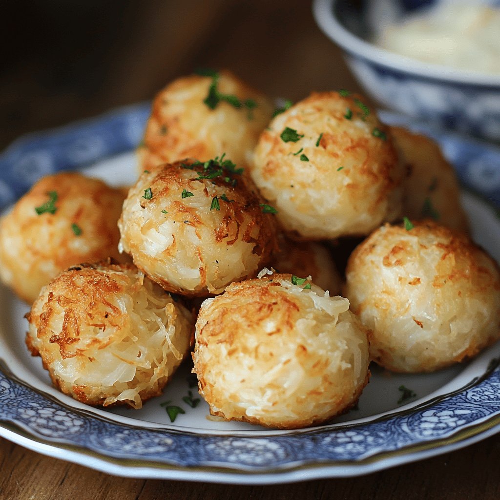 Delicious Sauerkraut Balls