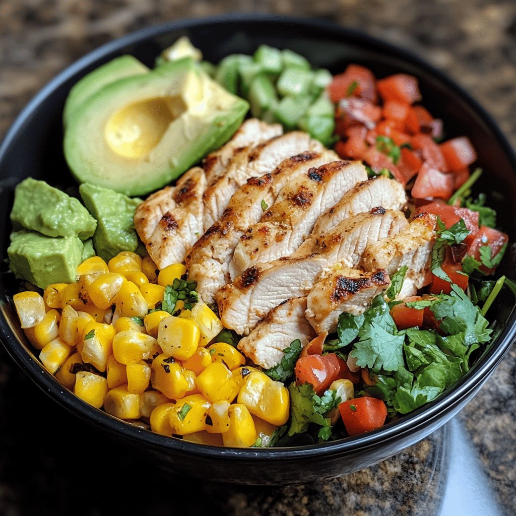 Southwest Chicken Salad