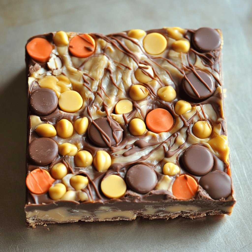 Chocolate Peanut Butter Bars