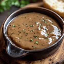 Savory Vegetarian Gravy