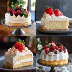 Tres Leches Cake