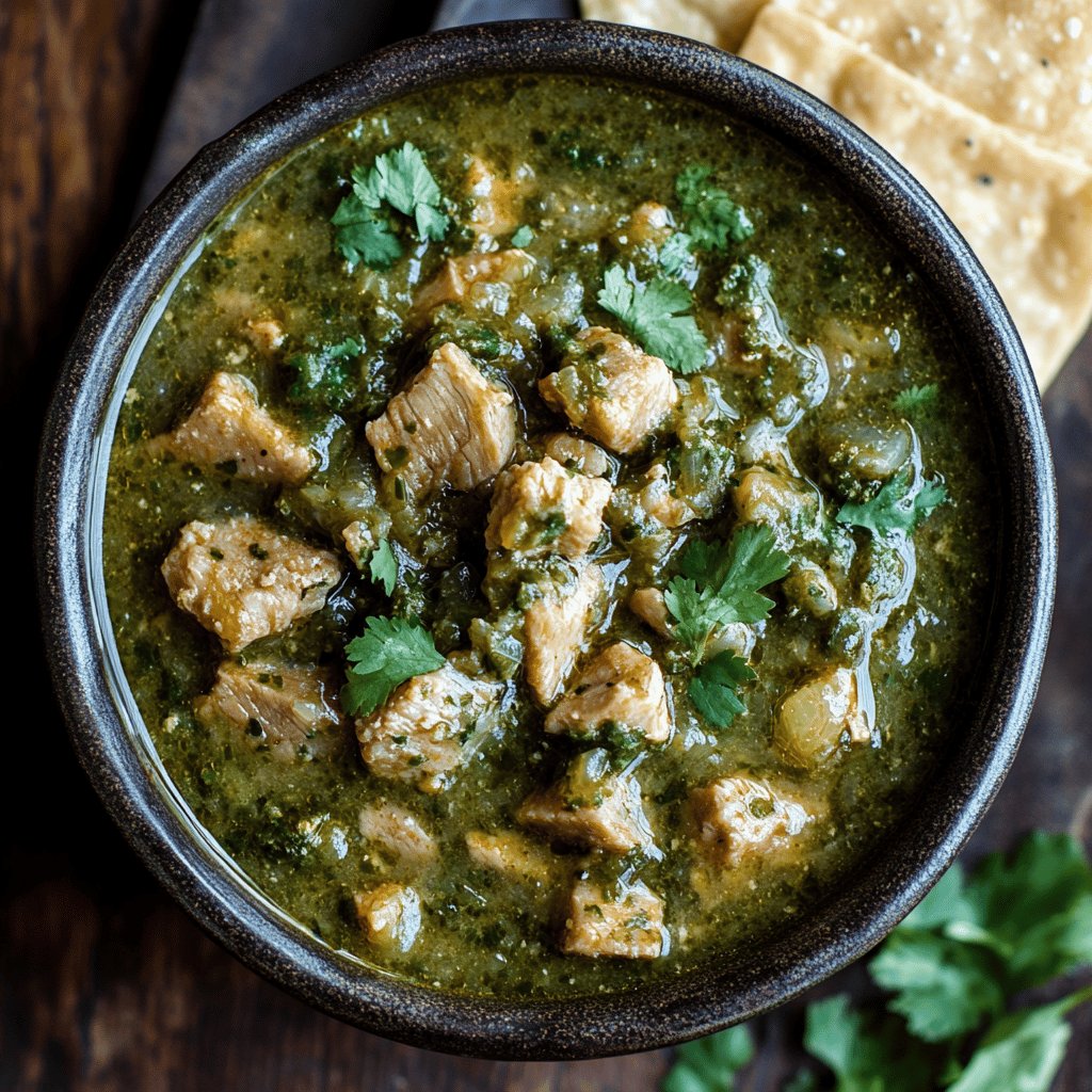 Pork Chili Verde