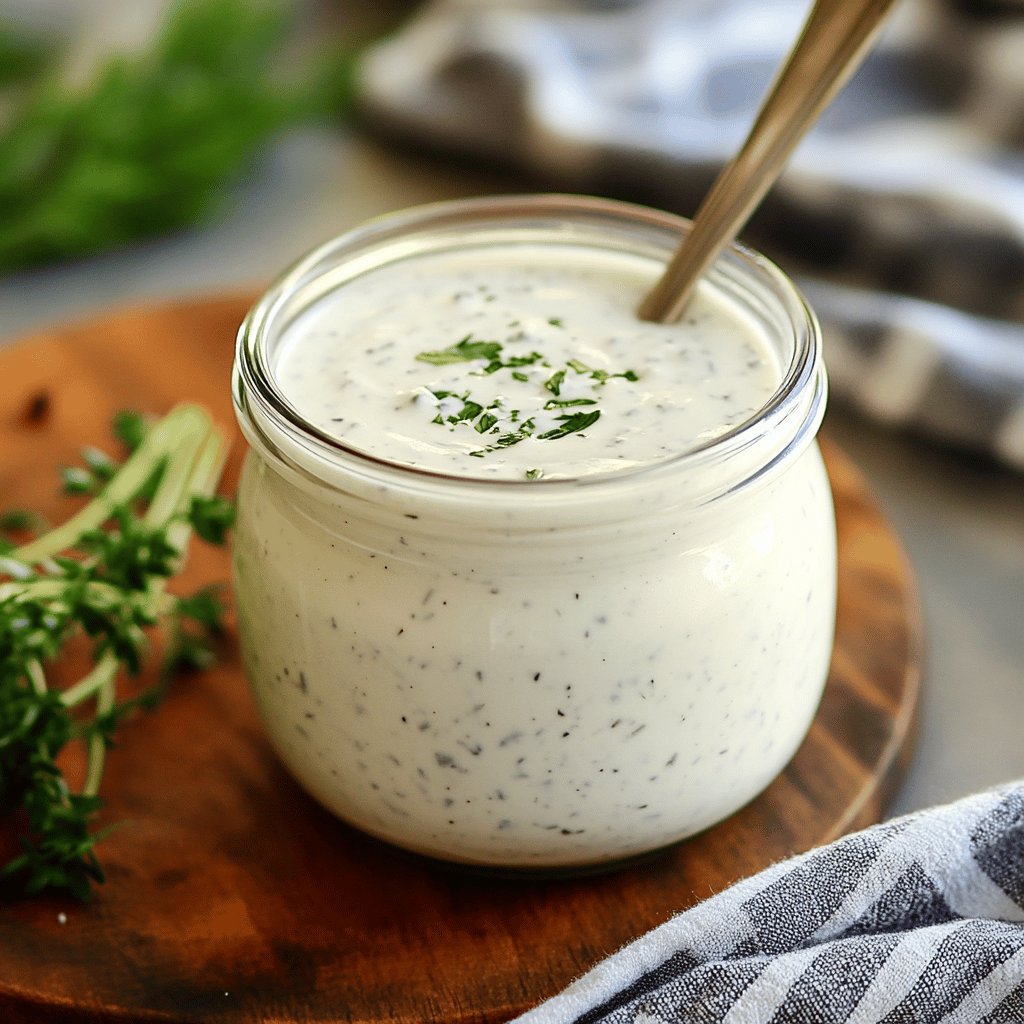 Buttermilk Ranch Dressing