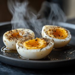 Smoked Eggs