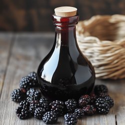 Homemade Blackberry Syrup