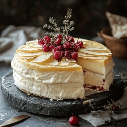 Vacherin glacé maison