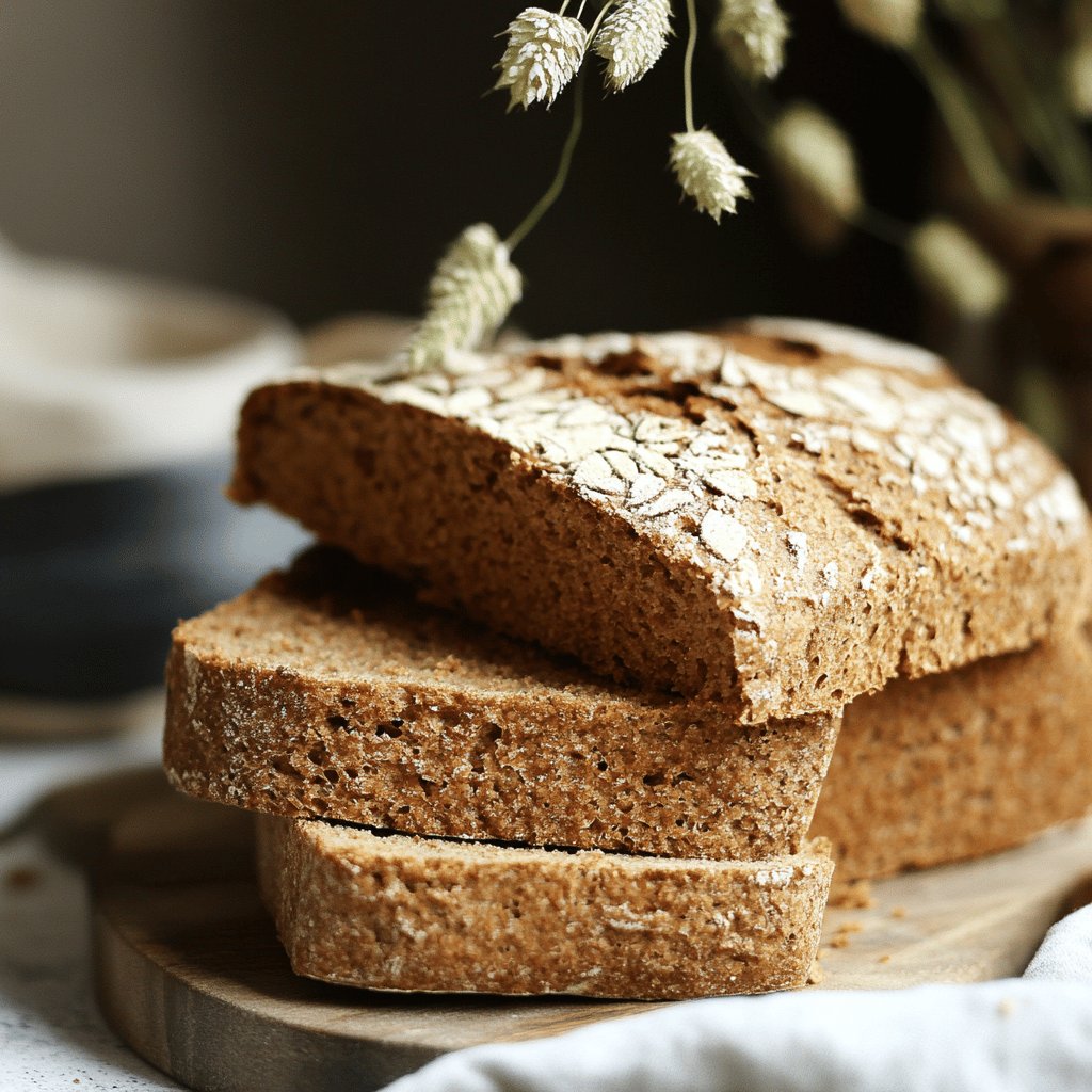 Traditional Irish Brown Bread