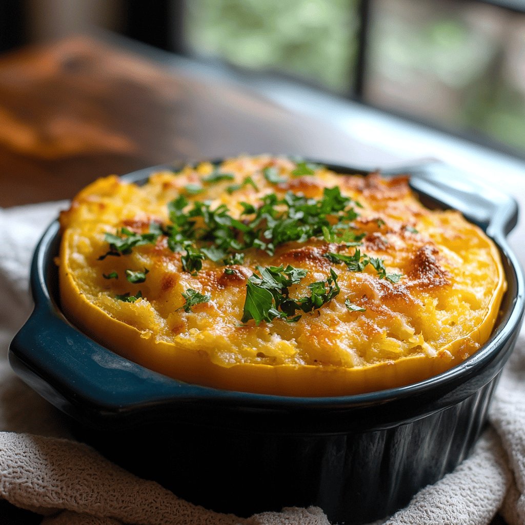 Spaghetti Squash Casserole