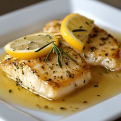 Lemon Oil Sauce for Fish or Chicken
