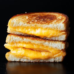 Inside-Out Grilled Cheese