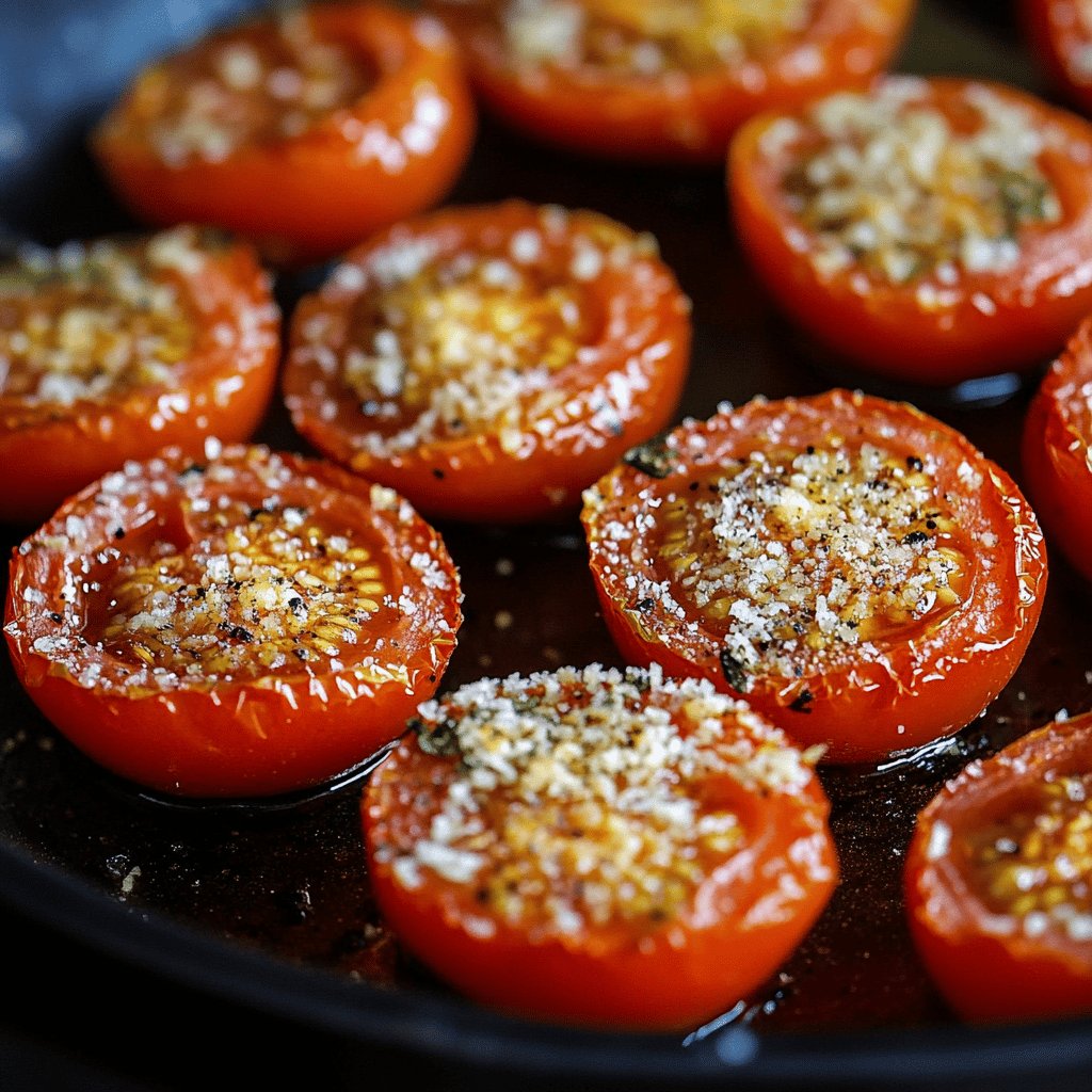 Parmesan-Roasted Tomatoes